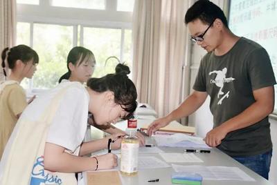 观天气看磐安:磐安中学2020级新生今日报到
