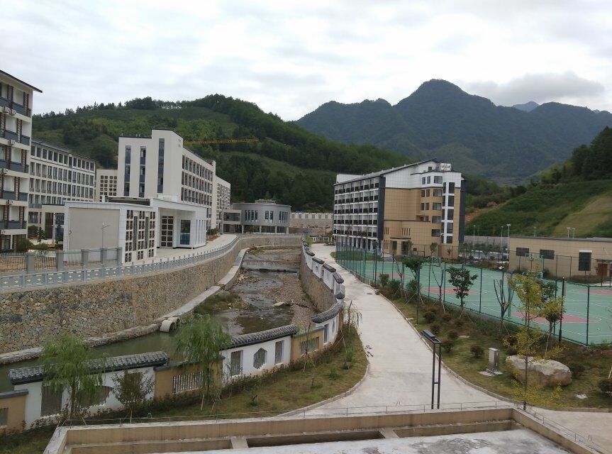 校园- 庆元县第二中学 - 磐安县大盘镇中心学校