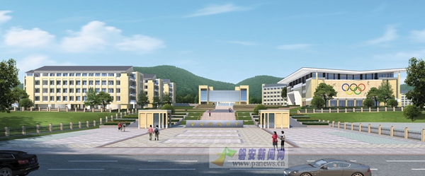 新城中学:让梦想起飞的地方--磐安新闻网