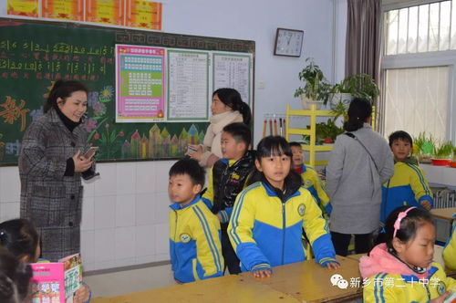帮扶结对,携手并进 ▎ 原阳县包厂中学 赵厂中心学校来我校参观交流