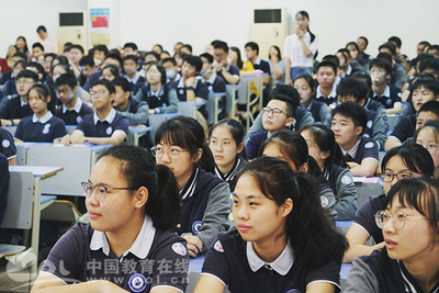 杭州市风帆中学中考助力活动:爱心小马的故事