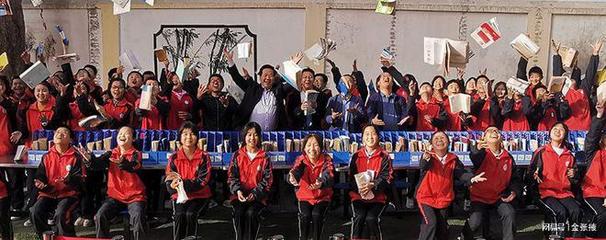 甘谷磐安中学:阅读新风尚 书香润校园