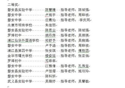 “质量强市杯”中小学生征文赛结果出炉 谁家孩子获奖了快看看