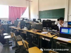 2019年湖南初中毕业读长沙机床厂技工中专学校的优势